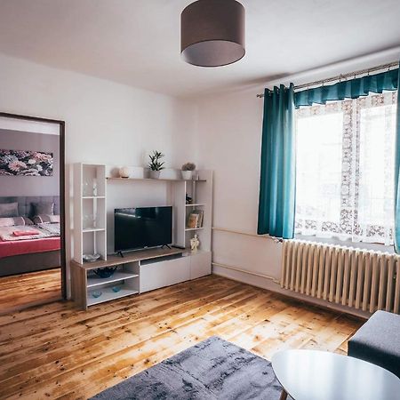 Zahradni Apartment Cesky Krumlov Luaran gambar