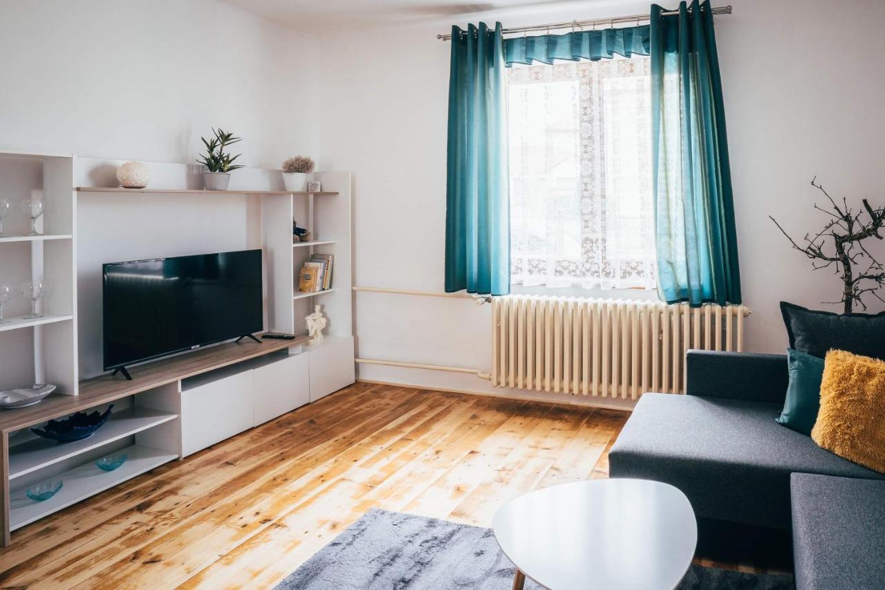 Zahradni Apartment Cesky Krumlov Luaran gambar